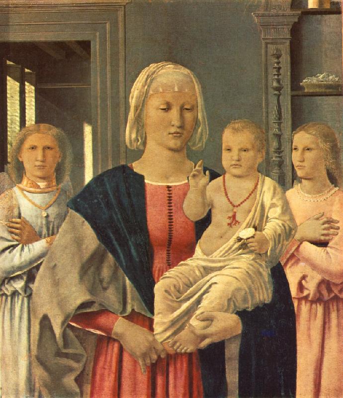 Madonna of Senigallia, Piero della Francesca